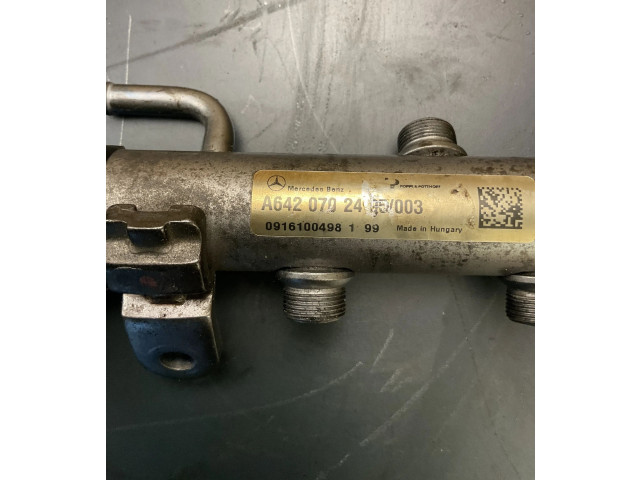 Vstřikovací lišta A6420702495, 0916100498 Mercedes-Benz S W221