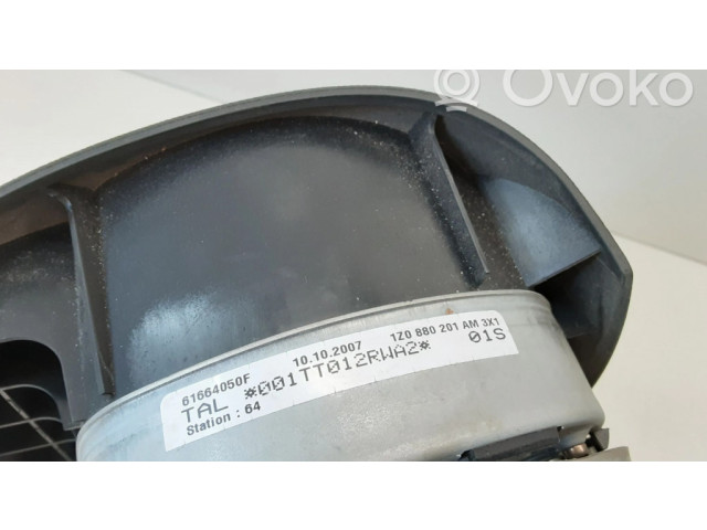 Подушка безопасности водителя 1Z0880201AM, 61664050F Skoda Octavia Mk2 (1Z)