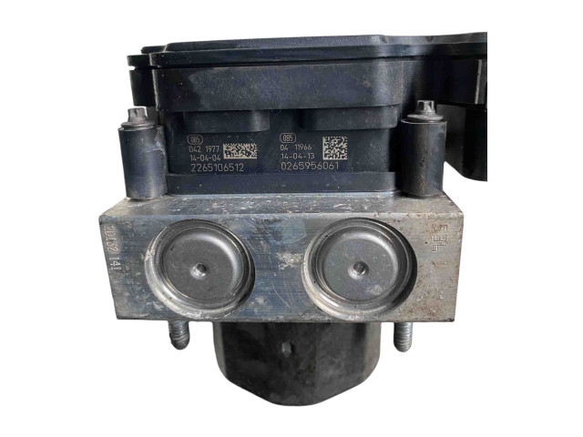 Блок АБС 0265956061 Ford Transit Custom 2013 - 2023 года