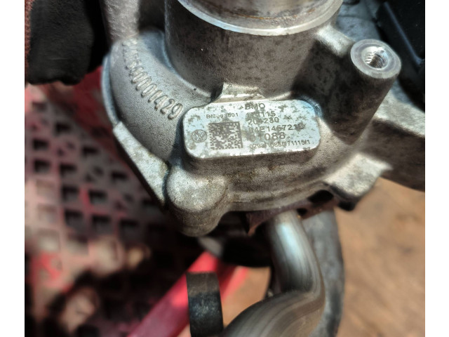 Турбина Skoda Octavia Mk3 (5E) 04E145721L для двигателя CYVB