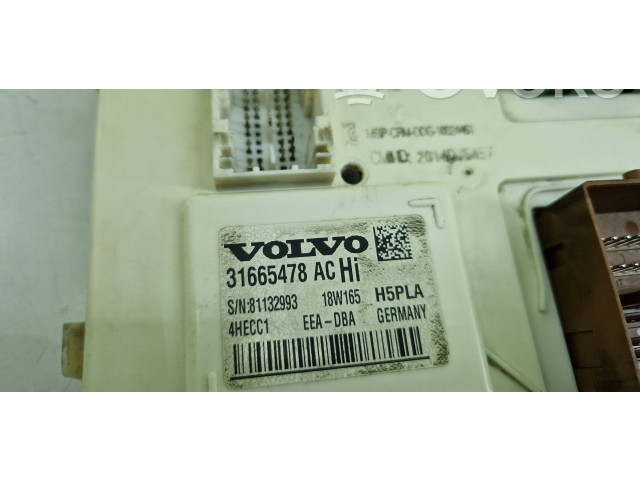 Блок комфорта 31665478AC, 31665478   Volvo XC90   