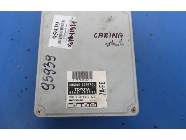 Řídící jednotka    Toyota Carina T190 1996