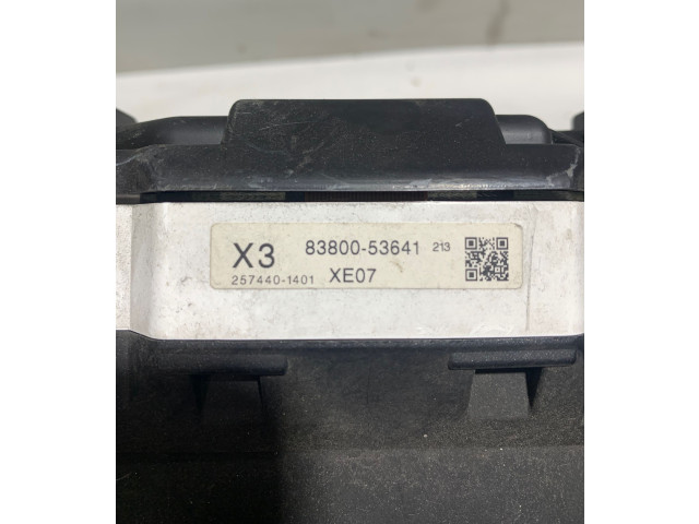 Панель приборов 8380053641, 2574401401 Lexus IS 220D-250-350