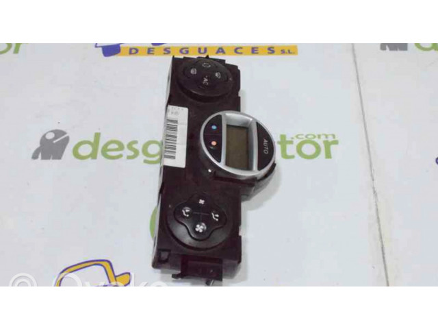 Блок управления климат-контролем 7701208975, 7701208379 Renault Scenic II Grand scenic II