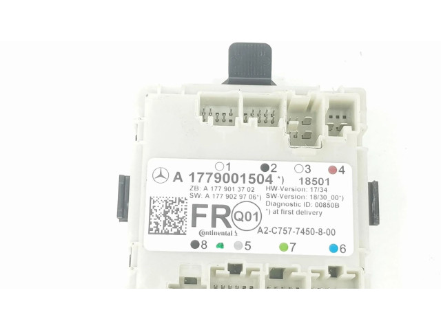 Блок управления A1779001504   Mercedes-Benz A W177