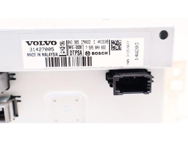 Дисплей Volvo S60