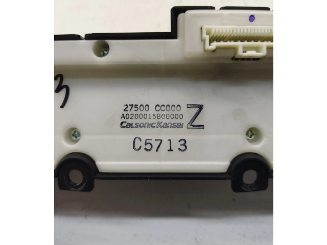 Блок управления климат-контролем 27500CC000   Nissan Murano Z50