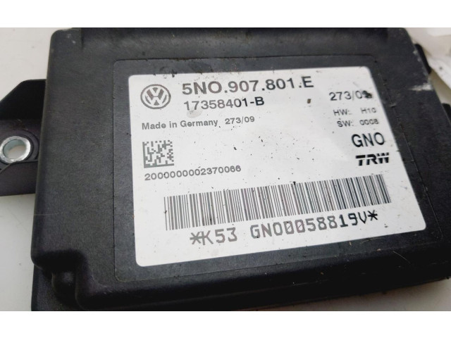 Řídící jednotka 5N0907801E   Volkswagen Tiguan 2009