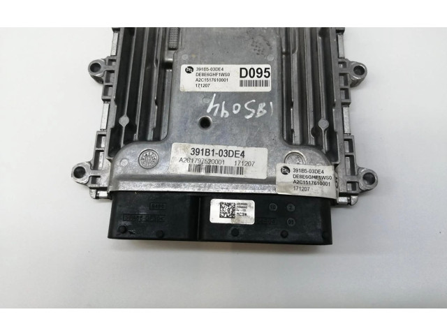 Блок управления двигателем Блок управления 391A503DE4, 391A503DE4 KIA Niro