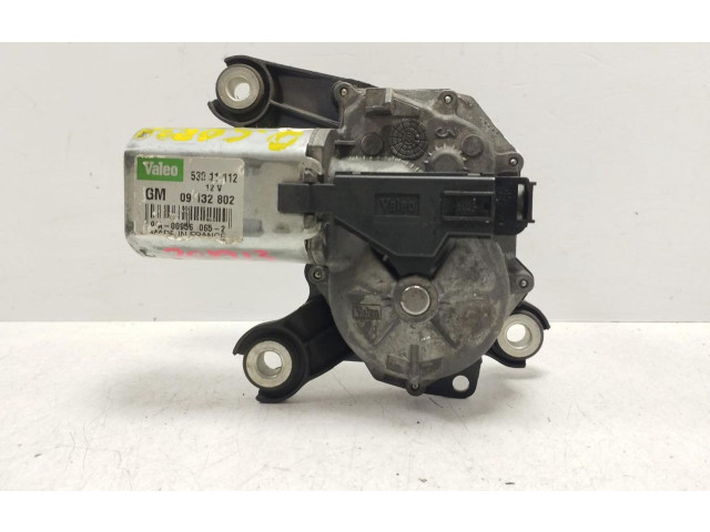 Моторчик заднего дворника 09132802 Opel Combo C