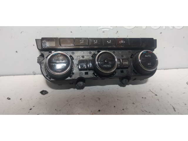 Модуль блока управления кондиционером 3V0907044CR Skoda Superb B8 (3V)