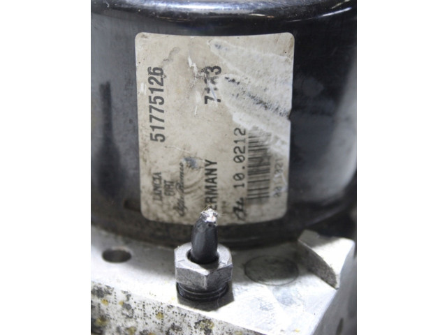 Блок АБС Alfa Romeo Giulietta - года