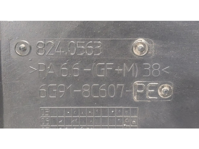 Вентилятор радиатора 6G91-8C607-PE, 6G918C607PE Ford Mondeo MK IV 2.0