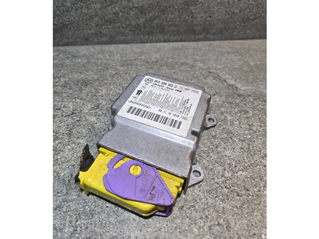 Блок подушек безопасности 5K0959655D Volkswagen Golf VI