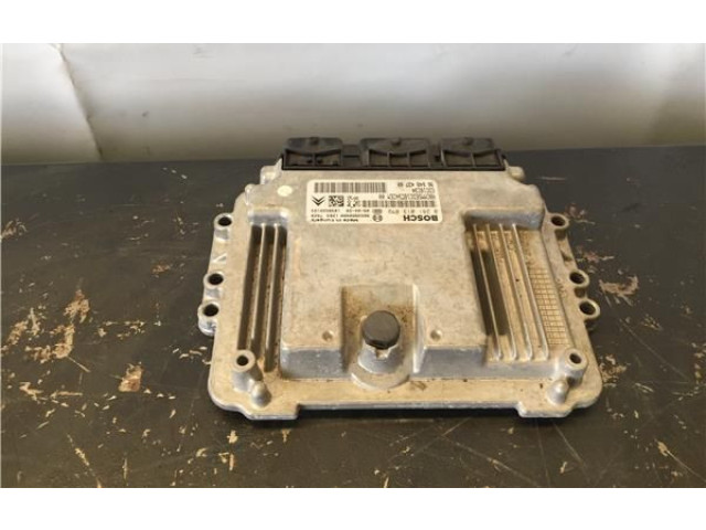 Блок управления 9664843780, 0281013872 Citroen C4 I