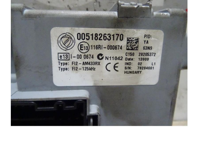 Vstřikovač    Fiat Punto (199)    199.A.4000 