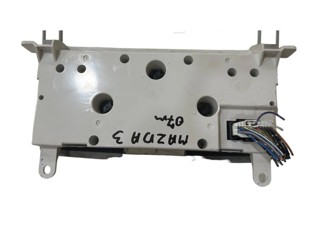 Блок управления климат-контролем K1900BS3LD0, BS3L Mazda 3 I