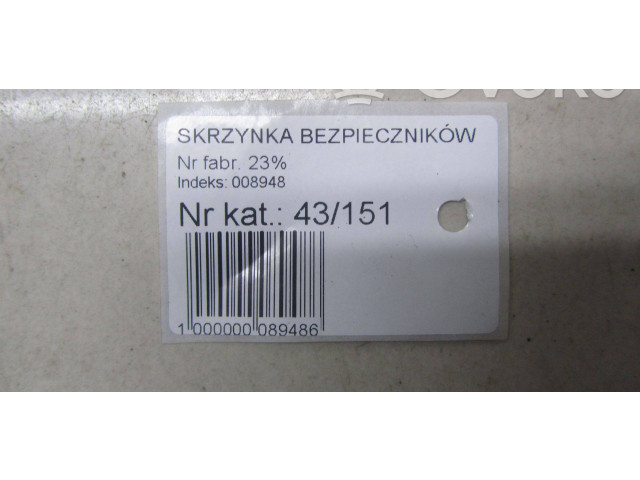 Pojistková skříňka Mercedes-Benz CLA C117 X117 W117 2015