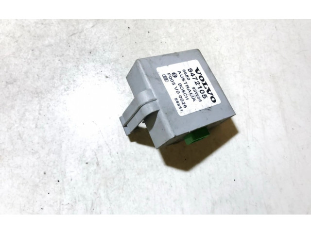 Поршень Блок управления сигнализации 9472105, f005v00026 Volvo S80