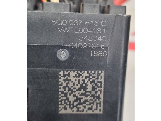 Блок предохранителей 5Q0937615C, 348040   Skoda Superb B8 (3V)    