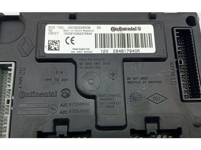 Блок управления 284B17940R Dacia Sandero