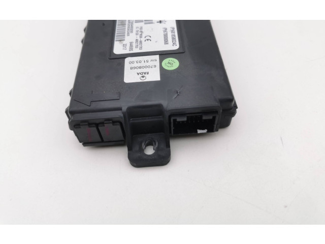 Турбина Блок управления центрального замка Maserati Ghibli 6818502AC, 670008068 для двигателя M15746 D