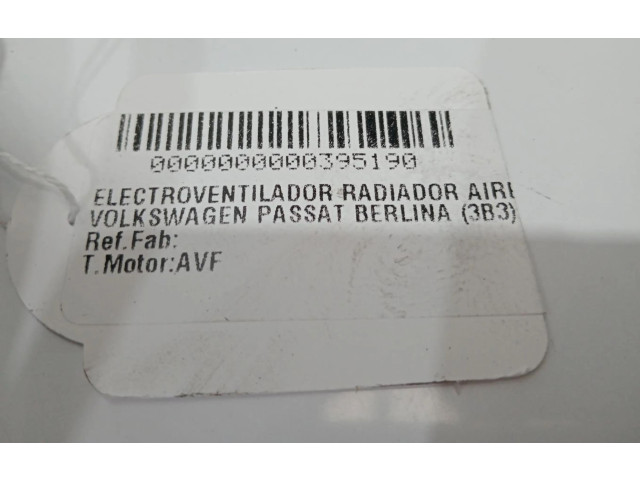 Вентилятор радиатора         Volkswagen PASSAT 