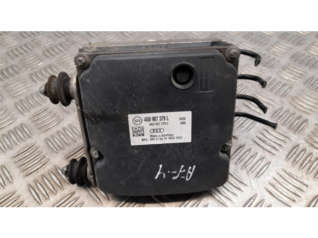Блок АБС 4G0907379L, 4G0614517AA Audi A7 S7 4G 2011-2017 года