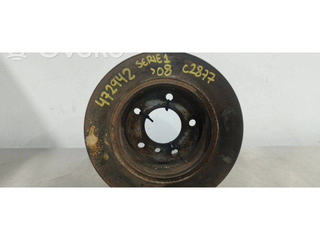 Передний тормозной диск BMW 1 E82 E88 2.0 LOSDOS, N2.Z1.10.2.B