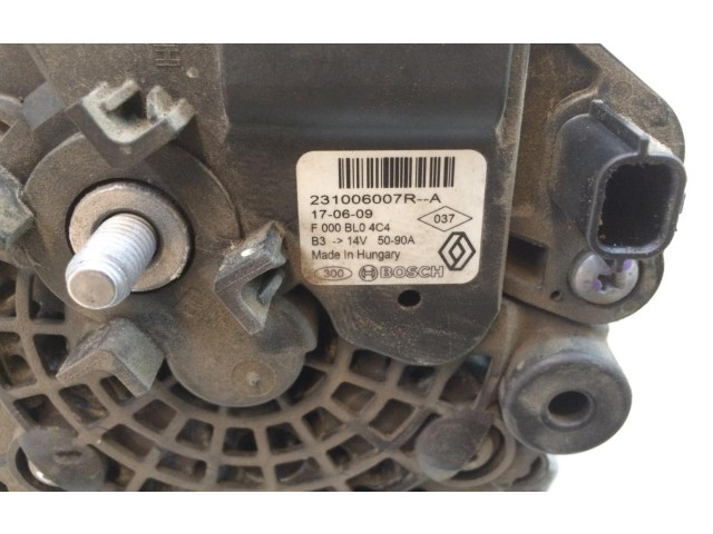 Генератор 231006007R, F000BL04C4   Renault Twingo III      