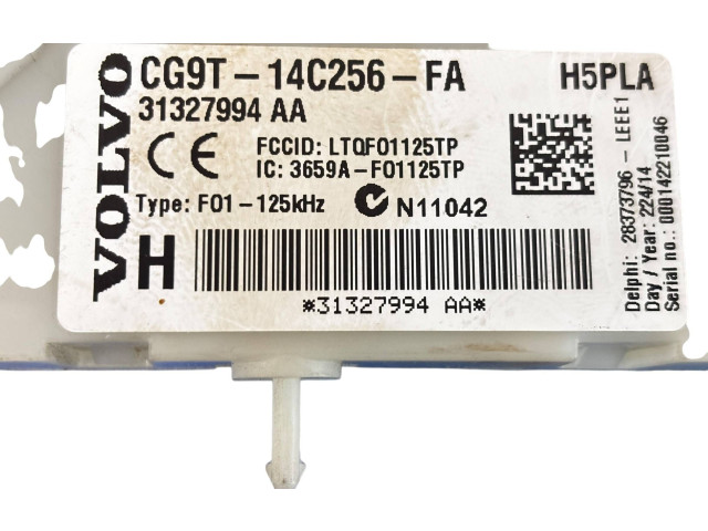 Блок предохранителей CG9T14C256FA, 31327994AA   Volvo V70    