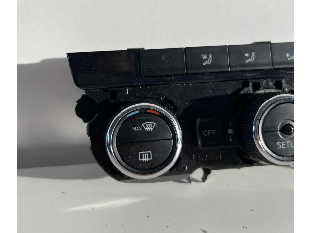 Блок управления климат-контролем 5E0907044E, 5HB01128220 Skoda Octavia Mk3 (5E)