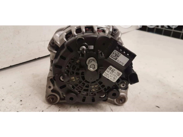 Генератор 04E903015A Skoda Fabia Mk3 (NJ)