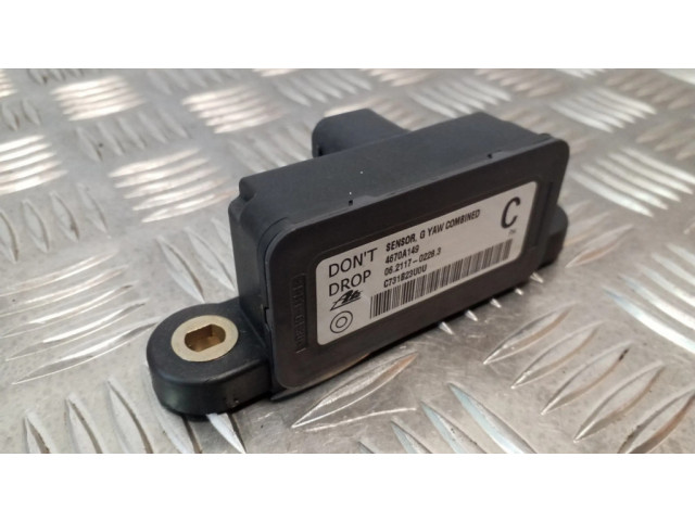 Датчик ESP (системы стабильности) (датчик продольного ускорения)