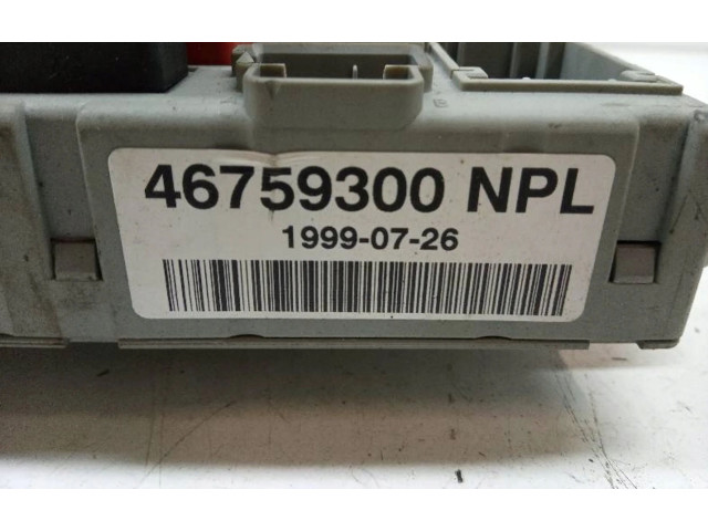 Pojistková skříňka 46759300, 46552681 Fiat Punto Evo 1999