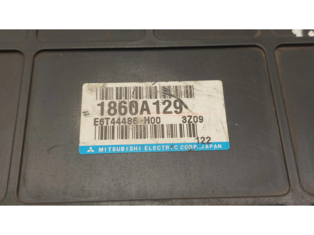 Комплект блоков управления 1860A129, E6T4448600 Mitsubishi Outlander