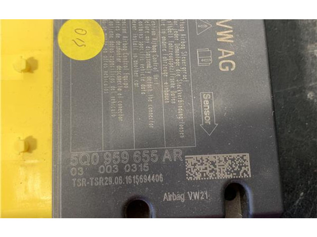 Блок подушек безопасности 5Q0959655AR Audi A3 S3 8V