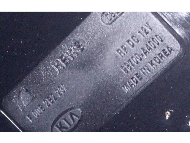 Přístrojová deska KIA Carens III 2013 98700A4000, F00S2B2232