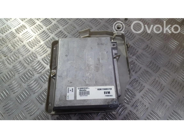 Řídící jednotka H0M7700851739, HOM7700851739 7700851633 Renault Espace II 1993