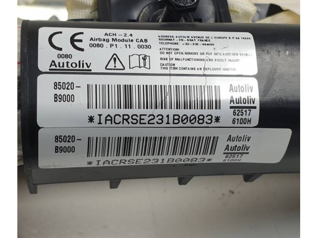 Боковая подушка безопасности 85020B9000 Hyundai i10