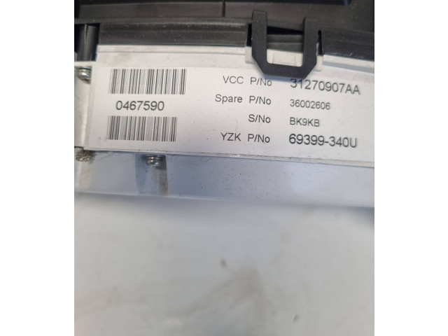 Панель приборов 36002606, 69399340U   Volvo XC70       