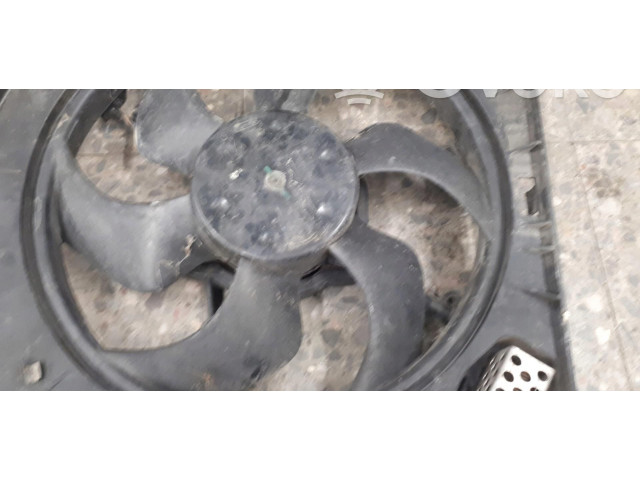 Вентилятор радиатора Renault Clio III