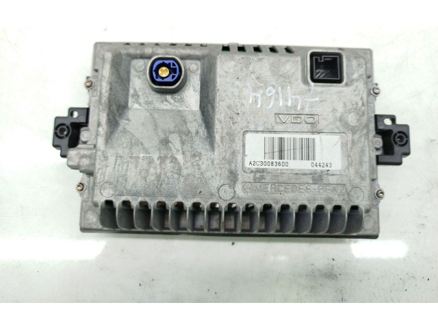 Řídící jednotka A1729004004 Mercedes-Benz C W204 2012