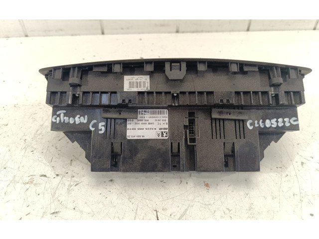 Блок управления климат-контролем 96829415zd   Citroen C5