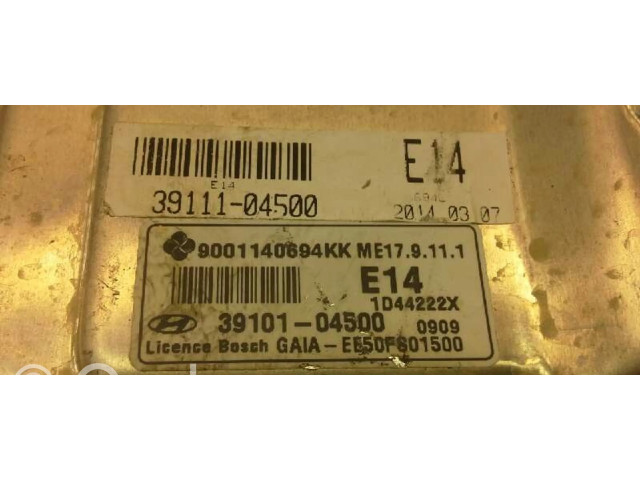 Řídící jednotka 39111, 260 Hyundai i10 2014
