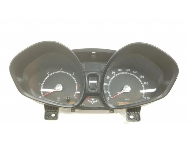 Přístrojová deska  Ford Fiesta 2008 1786850, CU6T10849CD  