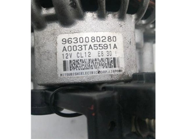 Генератор 9630080280, A003TA5591A   Citroen Xantia      