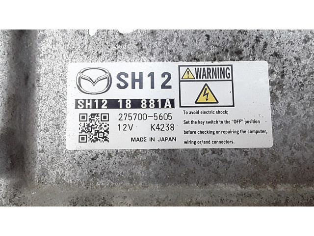 Řídící jednotka    Mazda CX-5 2016