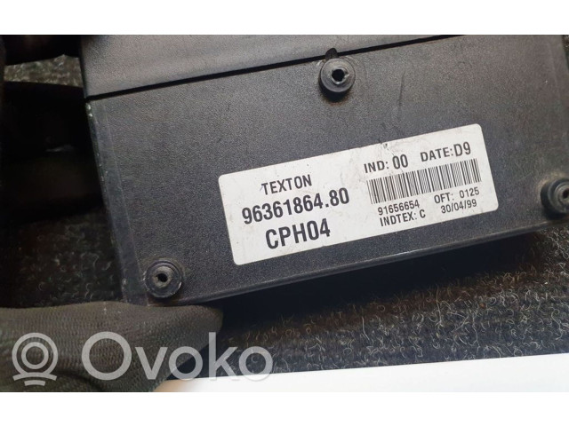 Блок управления 9636186480   Peugeot 306