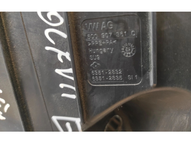 Блок предохранителей 5Q0907361, 5Q0907361 Volkswagen e-Golf